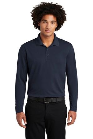 [ST640LS] Sport-Tek PosiCharge RacerMesh Long Sleeve Polo. ST640LS