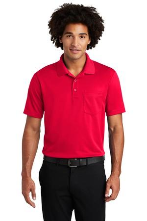 [ST640P] Sport-Tek PosiCharge RacerMesh Pocket Polo. ST640P