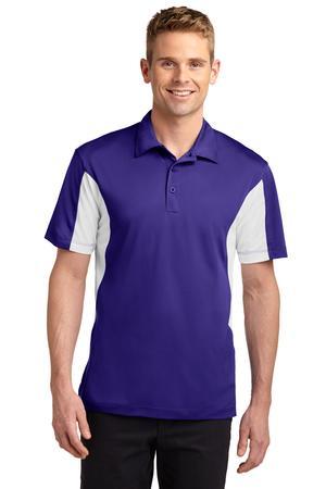 [ST655] Sport-Tek Side Blocked Micropique Sport-Wick Polo. ST655