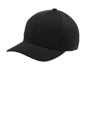 [STC40] Sport-Tek Flexfit Air Mesh Back Cap. STC40