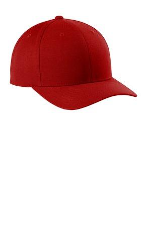 [STC43] Sport-Tek Yupoong Curve Bill Snapback Cap. STC43