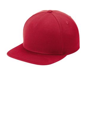 [STC55] Sport-Tek Yupoong Premium 5-Panel Snapback Cap STC55