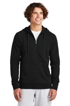 [STF201] Sport-Tek Drive Fleece Hooded Full-Zip STF201