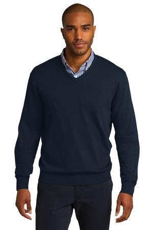 [SW285] Port Authority V-Neck Sweater. SW285