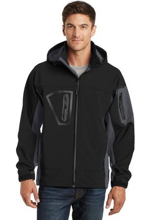 [799205] Port Authority Tall Waterproof Soft Shell Jacket. TLJ798