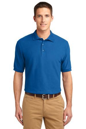 [TLK500] Port Authority Tall Silk Touch Polo. TLK500