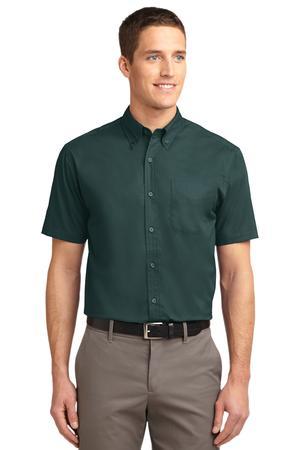 [TLS508] Port Authority Tall Short Sleeve Easy Care Shirt. TLS508