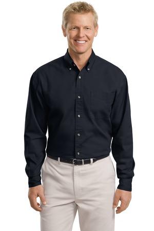 [TLS600T] Port Authority Tall Long Sleeve Twill Shirt. TLS600T