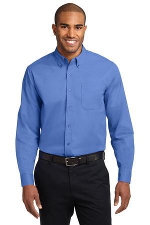 [TLS608] Port Authority Tall Long Sleeve Easy Care Shirt. TLS608