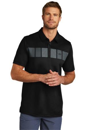 [TM1MU416] TravisMathew Cabana Chest Stripe Polo. TM1MU416