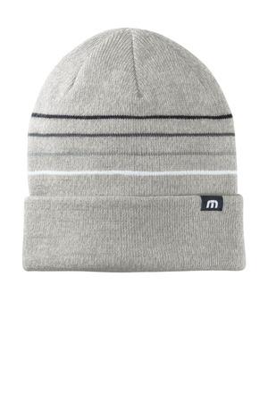 [TM1MY393] TravisMathew Striped Cuffed Beanie TM1MY393