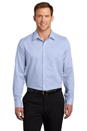 [W645] Port Authority Pincheck Easy Care Shirt W645