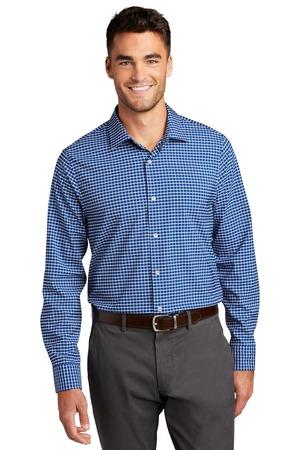 [W680] Port Authority City Stretch Shirt W680