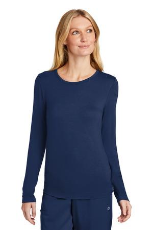 [WW4029] WonderWink Women's Long Sleeve Layer Tee WW4029