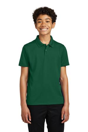 [Y110] Port Authority Youth Dry Zone UV Micro-Mesh Polo Y110