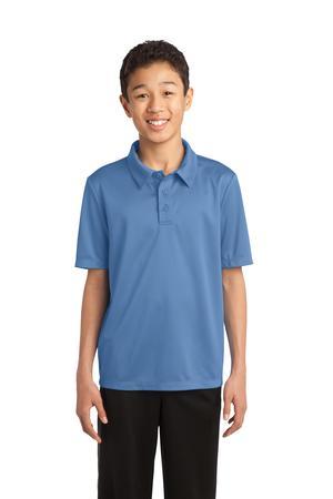 [Y540] Port Authority Youth Silk Touch Performance Polo. Y540