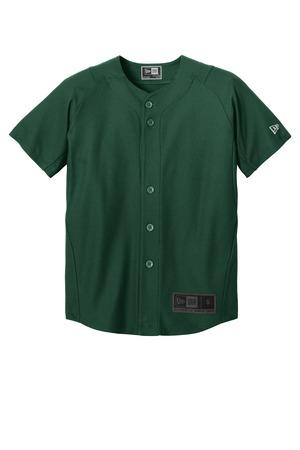 [YNEA220] New Era Youth Diamond Era Full-Button Jersey. YNEA220