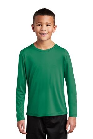 [YST420LS] Sport-Tek Youth Posi-UV Pro Long Sleeve Tee. YST420LS