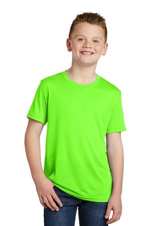 [YST450] Sport-Tek Youth PosiCharge Competitor Cotton Touch Tee. YST450