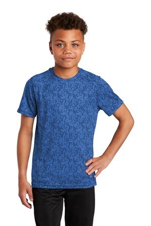 [YST460] Sport-Tek Youth Digi Camo Tee. YST460