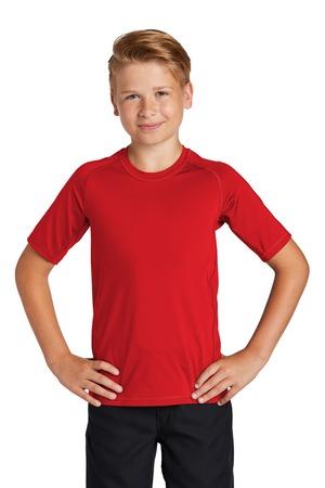 [YST470] Sport-Tek Youth Rashguard Tee. YST470