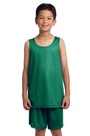 [YST500] Sport-Tek Youth PosiCharge Classic Mesh Reversible Tank. YST500