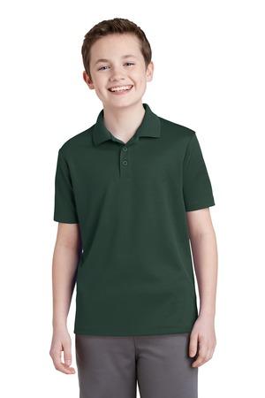 [YST640] Sport-Tek Youth PosiCharge RacerMesh Polo. YST640