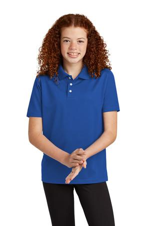 [YST740] Sport-Tek Youth UV Micropique Polo YST740