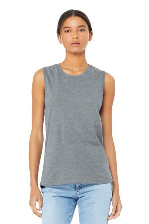 [BC6003] BELLA+CANVAS Women's Jersey Muscle Tank. BC6003