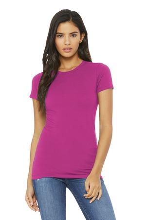 [BC6004] BELLA+CANVAS Women's Slim Fit Tee. BC6004