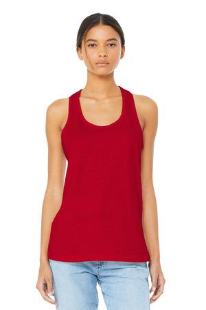 [BC6008] BELLA+CANVAS Women's Jersey Racerback Tank. BC6008