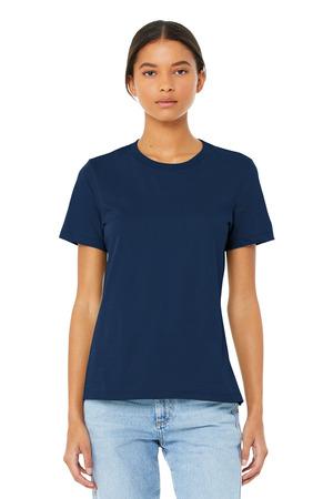 [BC6400] BELLA+CANVAS Women's Relaxed Jersey Short Sleeve Tee. BC6400