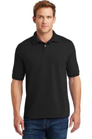 [054X] Hanes EcoSmart - 5.2-Ounce Jersey Knit Sport Shirt 054X