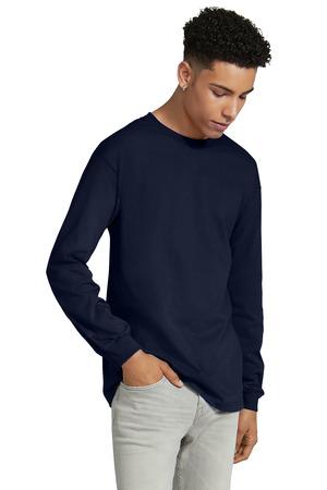 [1304] American Apparel Heavyweight Unisex Long Sleeve T-Shirt 1304