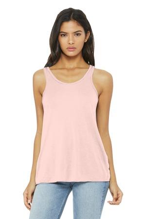 [BC8800] BELLA+CANVAS Women's Flowy Racerback Tank. BC8800