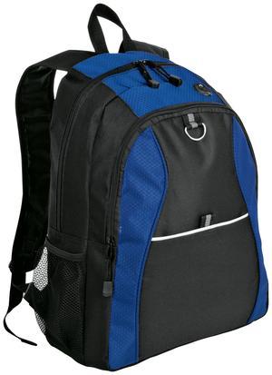 [BG1020] Port Authority Contrast Honeycomb Backpack. BG1020