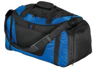 [BG1040] Port Authority - Small Two-Tone Duffel. BG1040