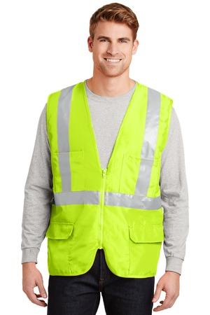 [CSV405] CornerStone - ANSI 107 Class 2 Mesh Back Safety Vest. CSV405