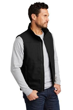 [CSV60] CornerStone Duck Bonded Soft Shell Vest CSV60