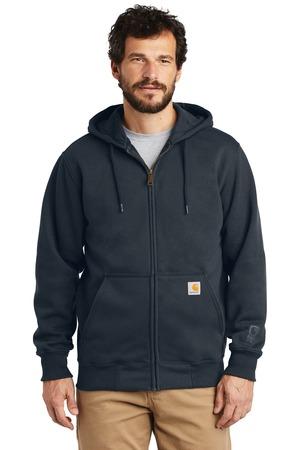 [CT100614] Carhartt Rain Defender Paxton Heavyweight Hooded Zip-Front Sweatshirt. CT100614