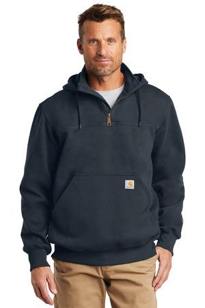 [CT100617] Carhartt Rain Defender Paxton Heavyweight Hooded Zip Mock Sweatshirt. CT100617