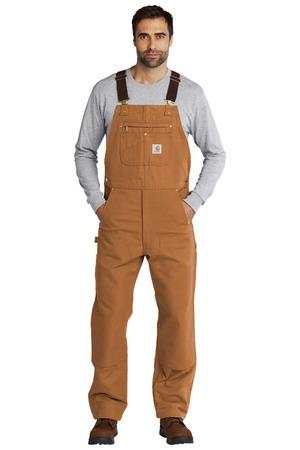 [CT102776] Carhartt Duck Unlined Bib Overalls. CT102776