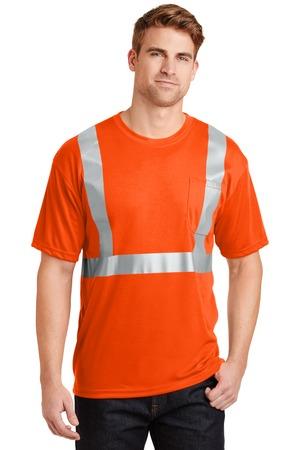 [CS401] CornerStone - ANSI 107 Class 2 Safety T-Shirt. CS401