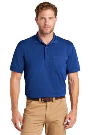 [CS4020P] CornerStone Industrial Snag-Proof Pique Pocket Polo. CS4020P