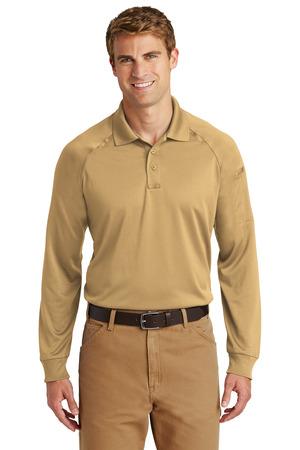 [CS410LS] CornerStone - Select Long Sleeve Snag-Proof Tactical Polo. CS410LS