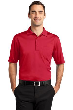 [CS412P] CornerStone Select Snag-Proof Pocket Polo. CS412P