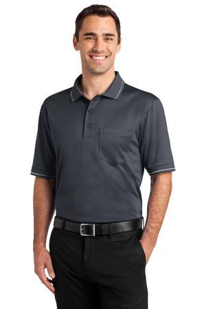 [CS415] CornerStone Select Snag-Proof Tipped Pocket Polo. CS415