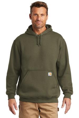 [CTK121] Carhartt Midweight Hooded Sweatshirt. CTK121