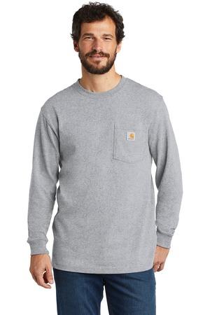 [CTK126] Carhartt Workwear Pocket Long Sleeve T-Shirt. CTK126