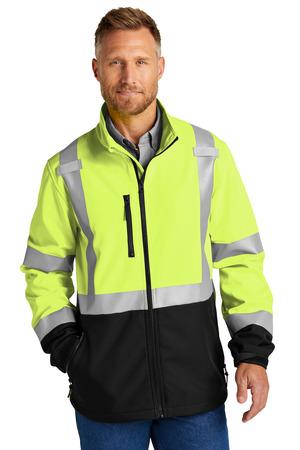 [CSJ503] CornerStone ANSI 107 Class 3 Soft Shell Jacket CSJ503